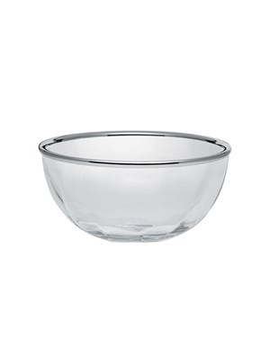 Glass Bowl with Rim